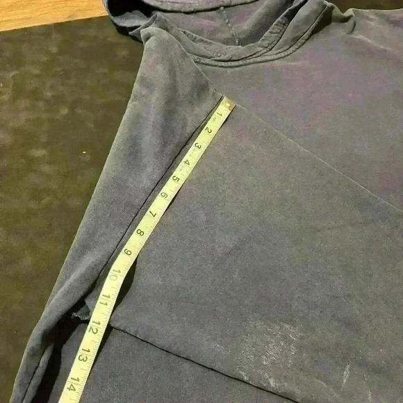 VTG 80s/90s BONGO Gene Montesano Thrashed Womens Sweatshirt Large USA Oversized - Picture 10 of 16